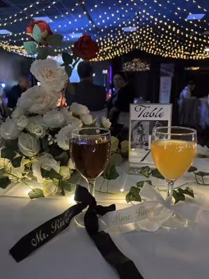 Ciel étoilé mariage