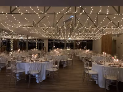 Ciel étoilé mariage