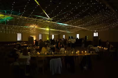 Ciel étoilé mariage