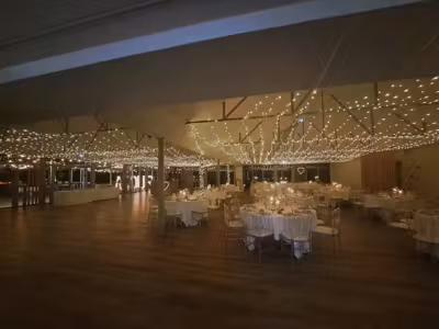 Ciel étoilé mariage