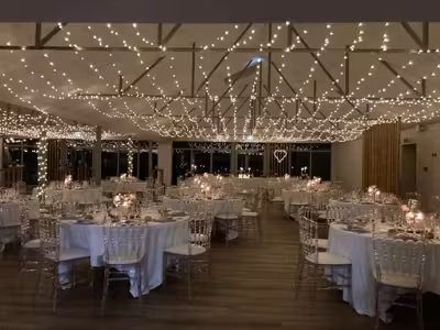 Ciel étoilé mariage
