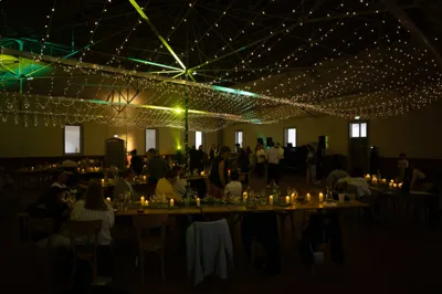 Ciel étoilé mariage