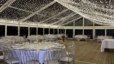 Ciel étoilé mariage