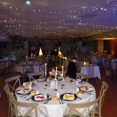 Ciel étoilé mariage